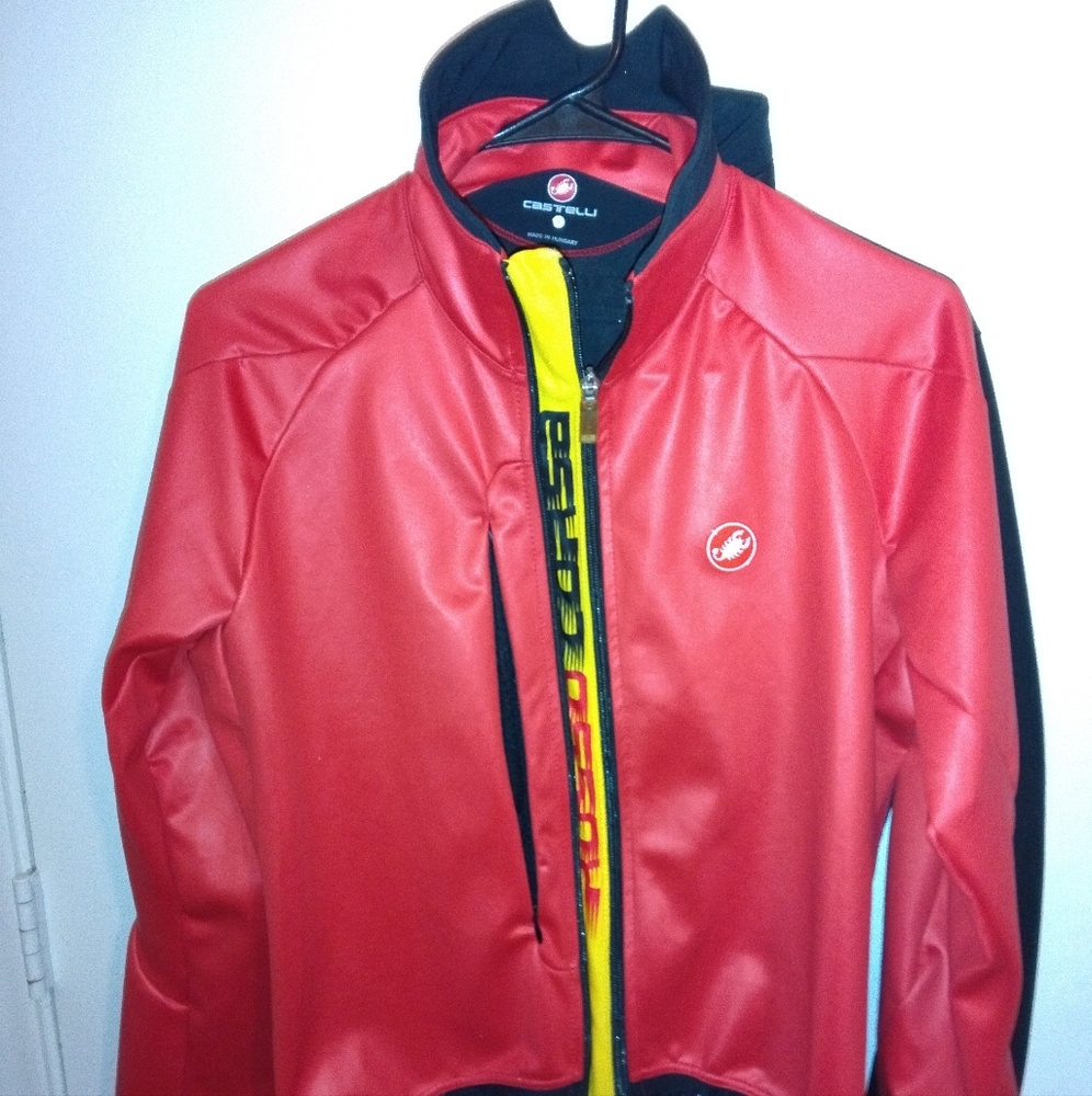 Castelli Rosso Corso, Cycling Jackets, Women